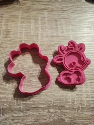 Deer cookie cutter