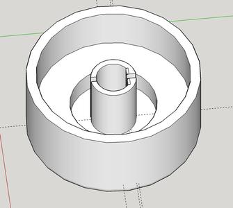 2024 Tacoma 4th gen volume knob
