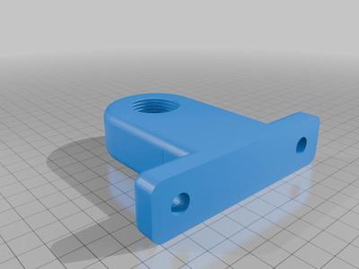 Laundry Hanging Rod Bracket for 3/4&quot; NPT