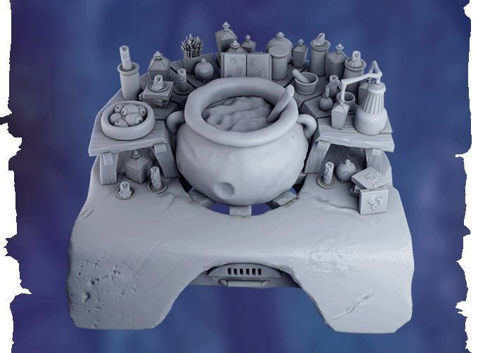 Amber Tavern free props