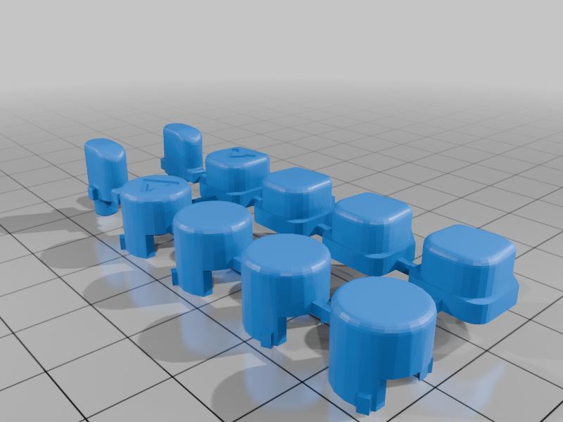 PS4手柄微动按键