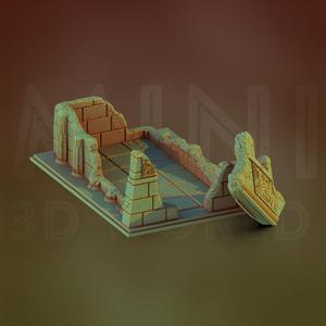 Ancient Egyptian Buildings | A Mini 3D World