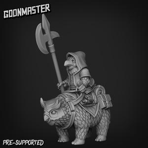 Crow Halberd Owl Beast Rider 1