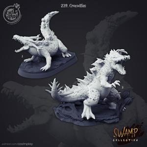 Crocodiles (Pre-Supported)
