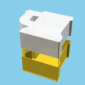 Beer Mug, nestable box (v1)