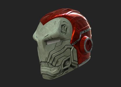 Tech Skull Iron Man