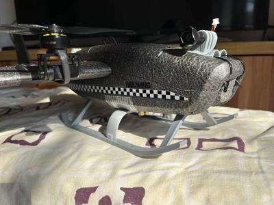 Heewing T1 skid landing gear (can be equipped with MTF-01 optical flow sensor)