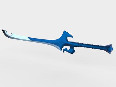 Separated Swords of Power