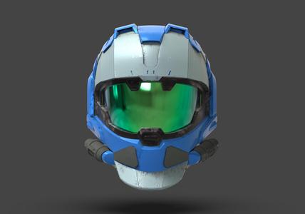 Halo CQC Helmet