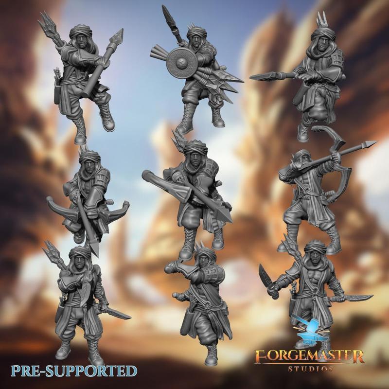 Crimson Targe Bundle 02