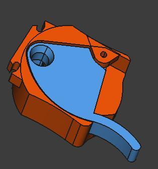 Chargeur monocoup V1 GAMO ARROW PCP 0.177 single-shot