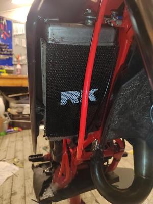 Derbi/Aprilia/Gilera Highflow Radiator cover