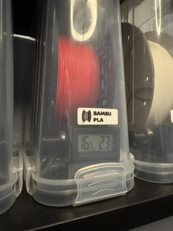 Drybox Hygrometer Holder Bottom