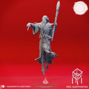 Cthulid High Priest - Book of Beasts - Tabletop Miniature (Pre-Supported)