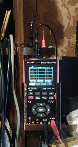 Holder for ZT-702S scope