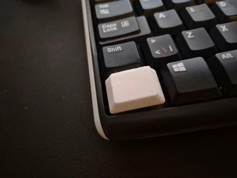 Logitech K270 left CTRL key