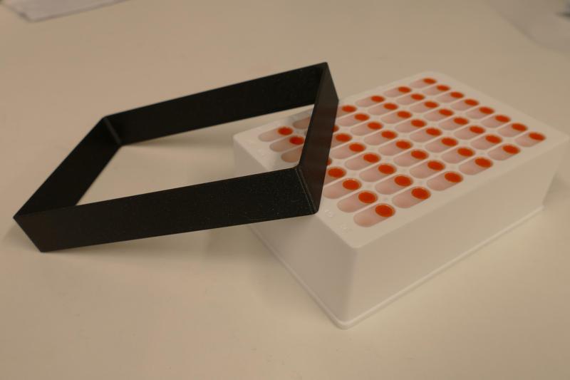 SBS adapter for Pierce Rapid Equilibrium Dialysis (RED) plates