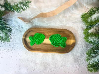 Carp cookie cutter / Vykrajovátko kapr