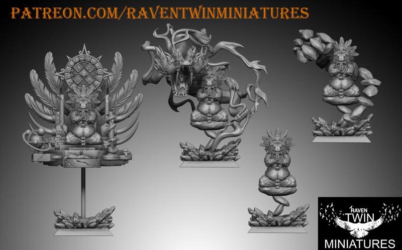 CUATL LORD 4 VERSIONS