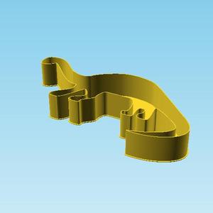 Diplodocus, nestable box (v2)