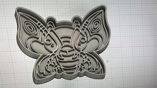 Mothra Keksausstecher