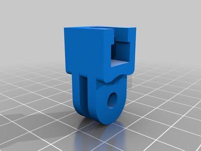 Camera to Go Pro mount adapter