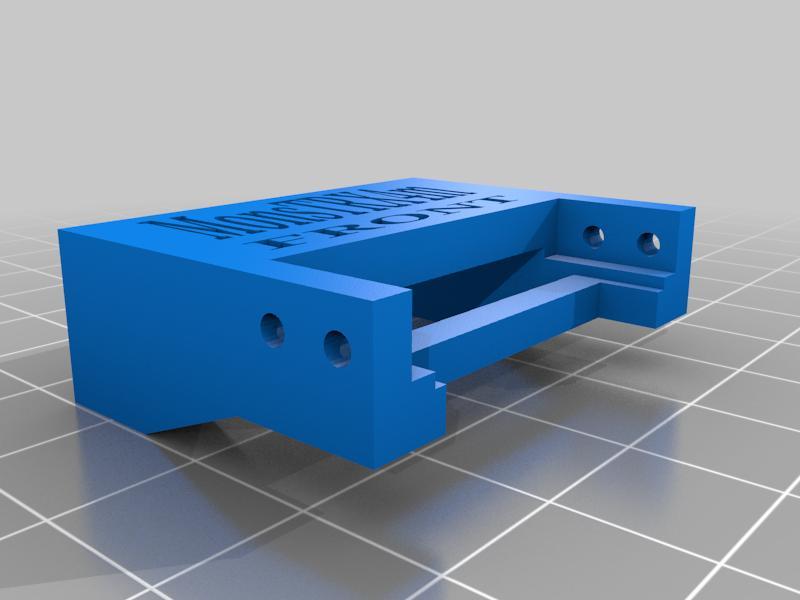 MonsTRX4m High Trail Body Mount