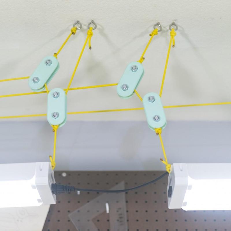 Simple Sturdy Pulley