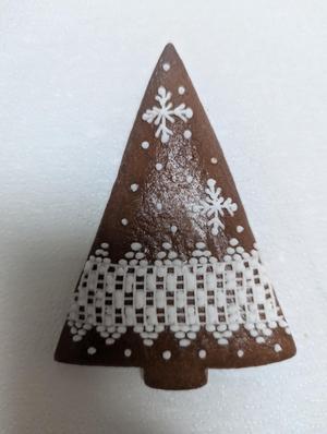 Christmas tree cookie cutter