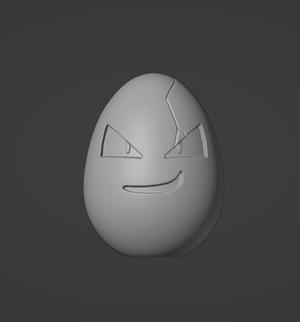 Exeggcute Easter Egg