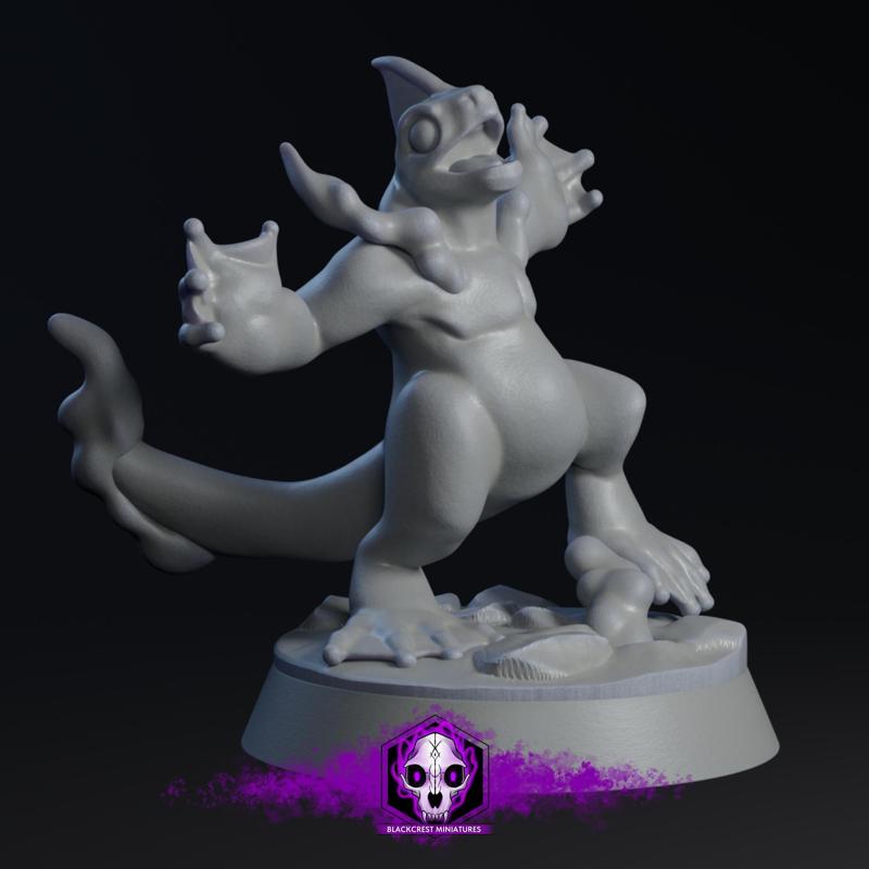 Crestlings | Vapeleon