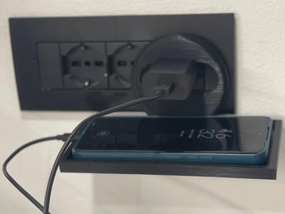 porta telefono da presa/ socket phone holder