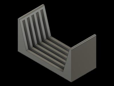 Filament Swatches Board Holder