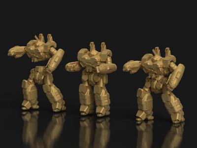 Crusader CRD-3R for Battletech