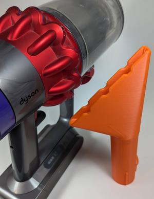 Dyson attachment for stairs / crevice tool