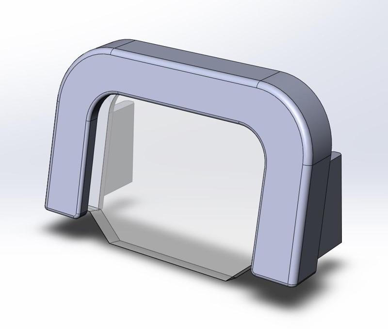 Reddot Lens-Protector Killflash Slim for 2.7mm thick