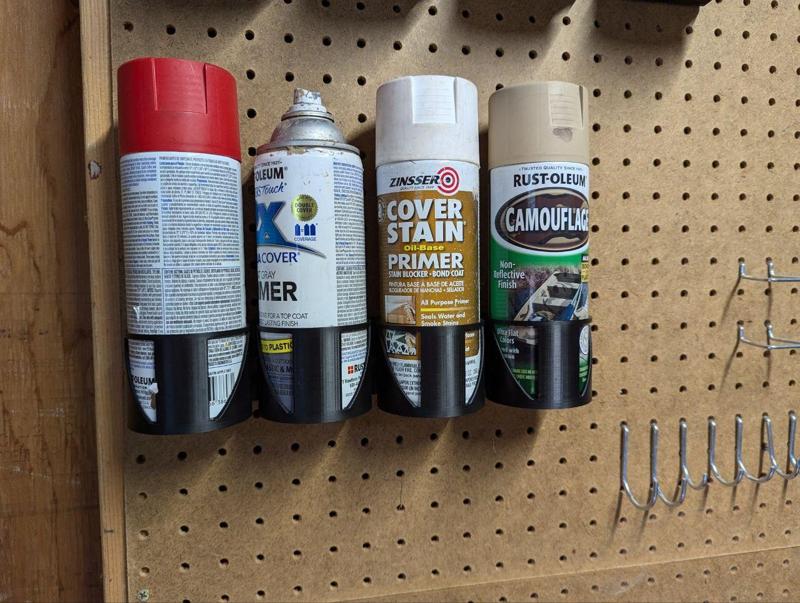 Peggit Aerosol Spray Can Holder