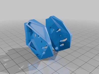 FPV Cinema One Camera Mount O3 - O4
