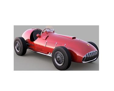 Tessier.Work Ferrari F1 375 1950  Display Model