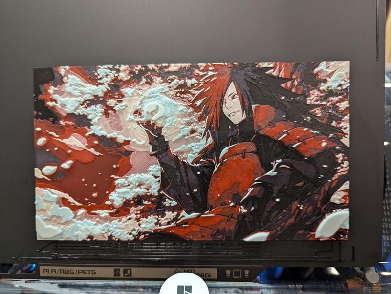 Madara Uchiha HueForge