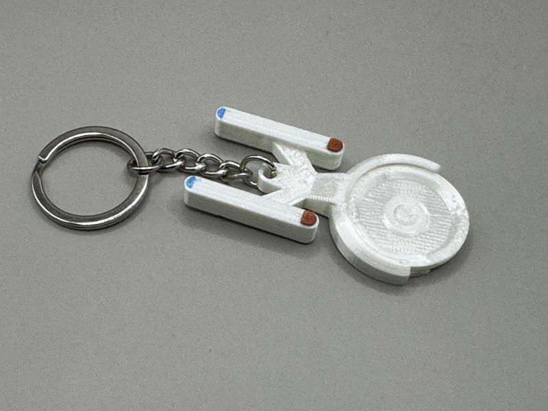 Enterprise Trolley Coin Holder