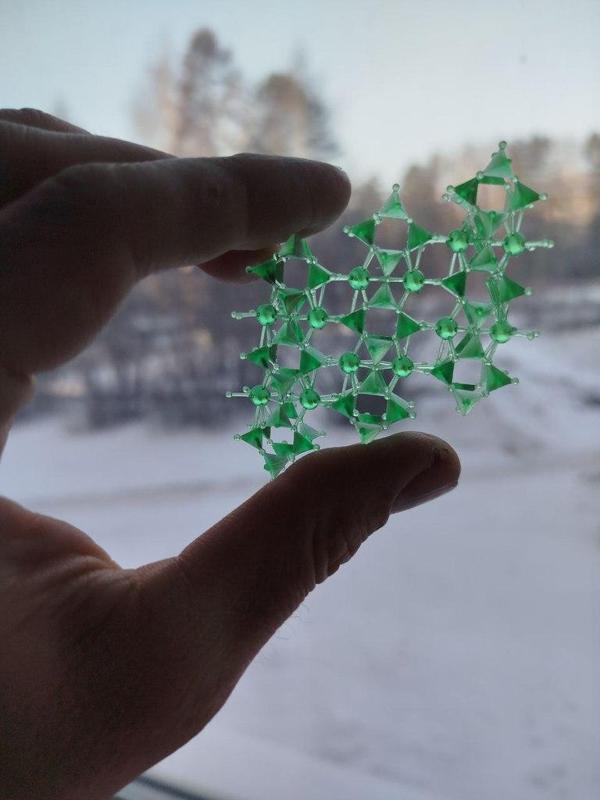 The layer of orthoclase