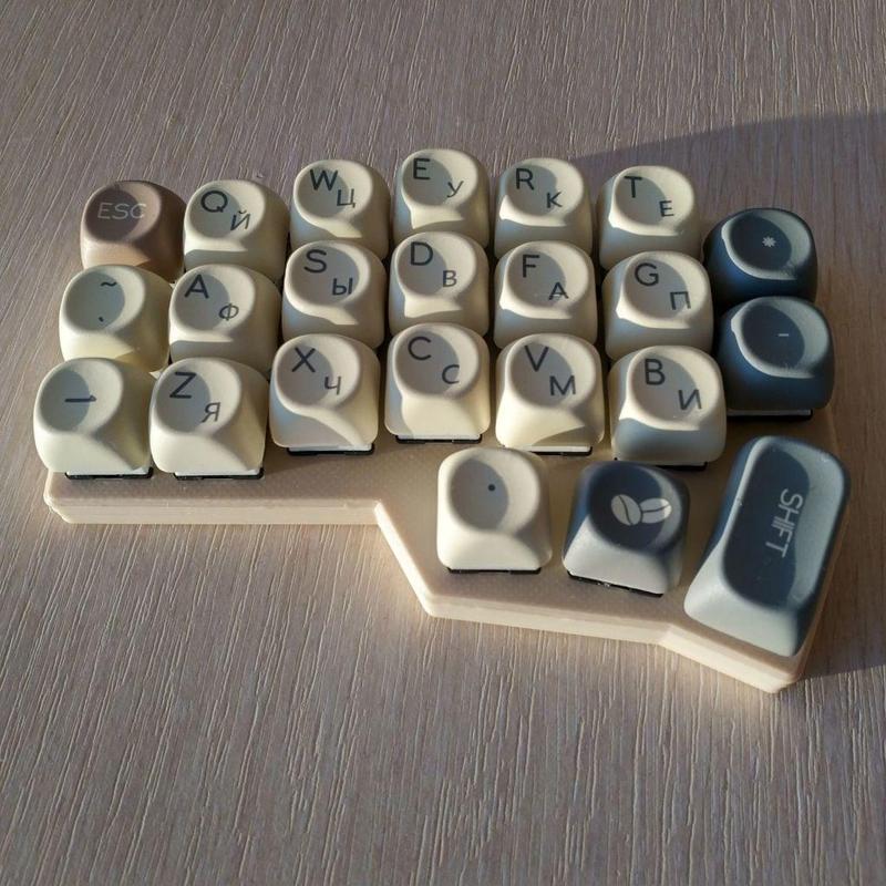 Porne, a printable case for Corne v4 kbd