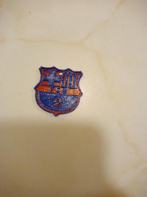 FC Barcelona-keychain