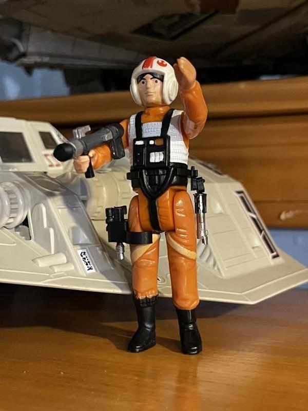 Hoth Accessories for Vintage Kenner Luke Skywalker