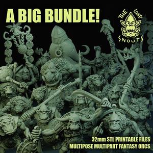 "All The Longsnouts" ORC BUNDLE