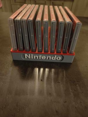 NINTENDO SWITCH GAME CASE HOLDER