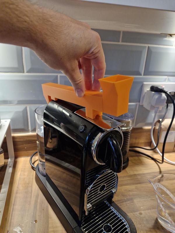 Lengthy Funnel - Coffee Machine Filler