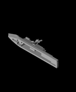 1/1250 Scale Huntington Ingalls Patrol Frigate Design.stl