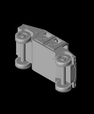1/48 Scale HMMWV Hard Top 4 seats.stl